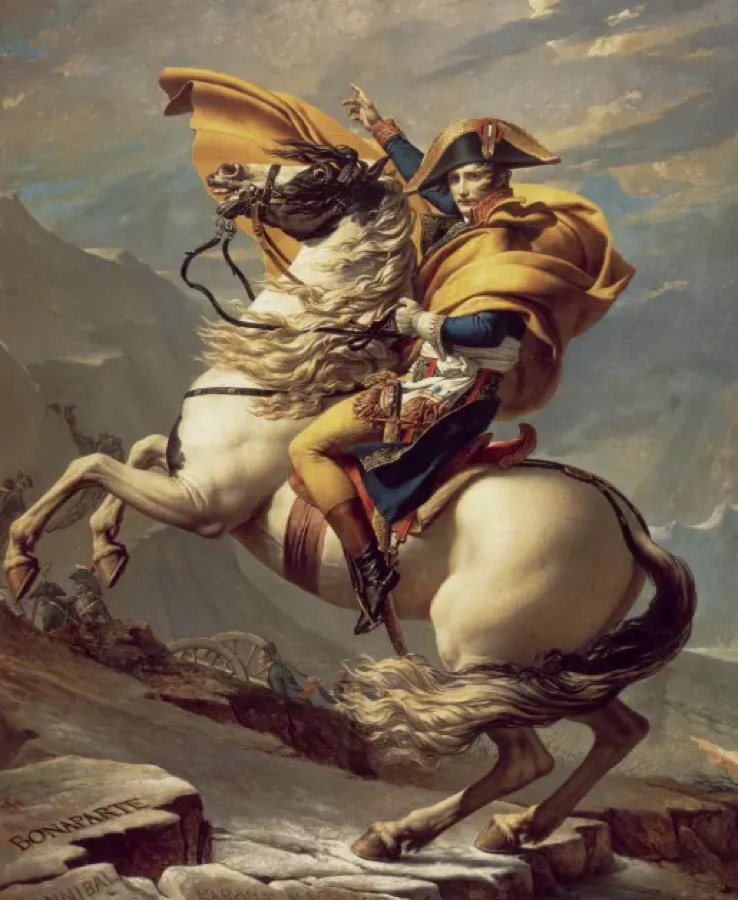 Classical hero style custom painting example
